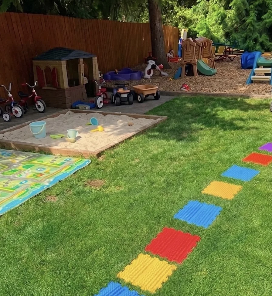 Inside Bright Life Learning Center daycare in Renton 2