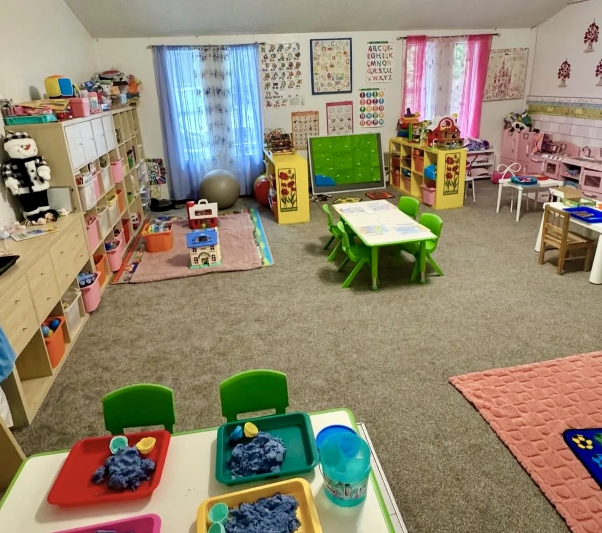 Inside Bright Life Learning Center daycare in Renton 4