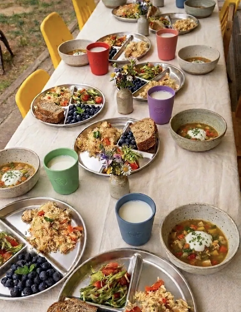 Homemade meal at Bright Life Learning Center 3