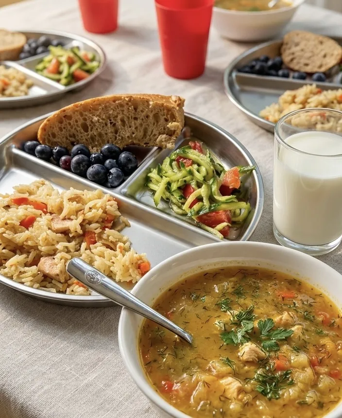 Homemade meal at Bright Life Learning Center 4